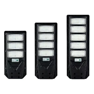 Factory Direct Sales ABS IP65 Solar Powered Street Lamp Street Light for Highway With Pole