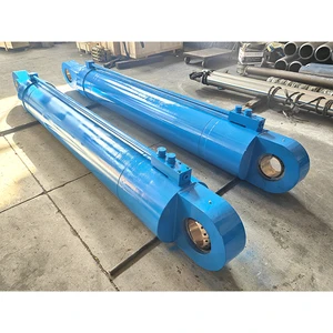 Large Hydraulic Oil Cylinder for Mud Barge
