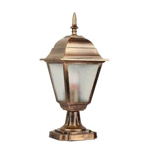 Outdoor IP65 LED Fence Lights European Style Villa Exterior Door Pillar Lights Balcony Corridors American Minimalist Column Lamp