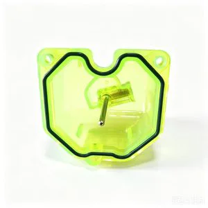 Transparent Green Carburetor Float Bowl Cover For PZ26 PZ27 CG125 CG150 Motorcycle Carburetor Bottom Cap Replacement Parts