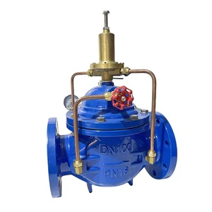 Manufacturer Custom Water Control Valve Adjustable Pressure Reducing Valve