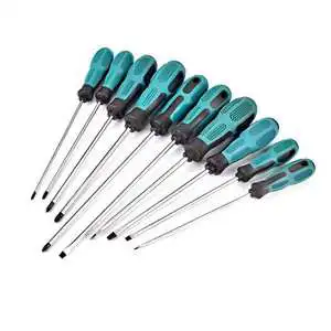 Durable Screwdriver Set With Comfortable, Non-slip Grip