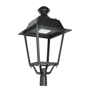 European Style Garden Lamp Post Light High Pole Outdoor IP65 Landscape Street Light for Garden
