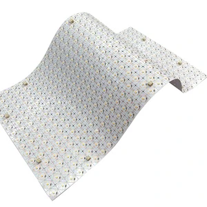 New Design High Quality LED Cuttable DC 24V LED Flex Panel Light 600X300mm LED Flex Sheet Panel Light