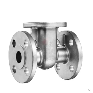Investment Casting Gate Valve Body for Pipe Construction