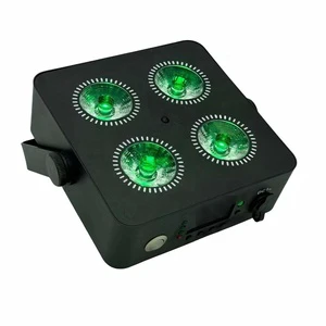 Mini LED Wireless Spotlight with DMX512 Control for Stage Entertainment