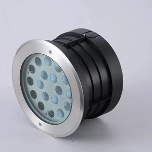 Ip67 Outdoor Buried Inground Lamp Lights Underground Recessed Uplight Luz Subterranea LED Stainless Steel the Ground Lamp