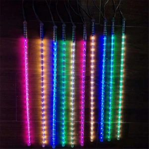 0.4m 0.8m 1.2m DMX RGB Vertical Meteor Tube LED Stage Lighting