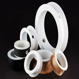 PTFE Ball Valve Seat Virgin Chemical Resistant High Temperature Wear Proof Custom Precision Industrial Ball Valve Ptfe Seal