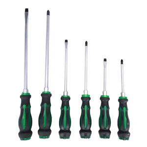 Multifunctional Professional Manual Screwdriver Tool Screwdriver Set With Tpr Handle 7pcs Screwdriver Set