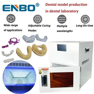 Dental Lab UV LED Curing Lamp - Uniform Light Distribution for Crown & Bridge Model Processing