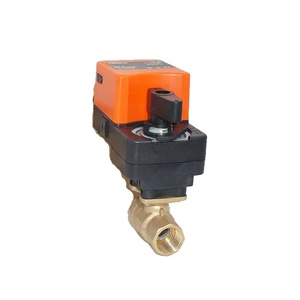 Winner WVA4-304 0(2)-10VDC Motorized Water Flow Control Ball Valve
