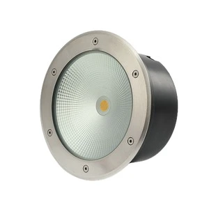 New Type IP65 Waterproof Lawn Landscape Outdoor Underground Lamp for Park Deck Driveway Buried Light 220V DC White LED Aluminum