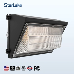 OEM Factory LED Wall Pack Light 120W Waterproof IP65 With 3000K 4000K 5000K Led Outdoor Lighting Garden Lamps For Pathways