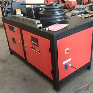 Customizable Stable Hydraulic System High Repeated Bending Accuracy Pipe Bender