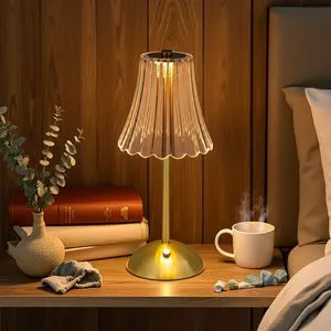 Iron Desk Ornament Small Night Light Bedside Ambient Light Bedroom Eye-protection Gift Lamp