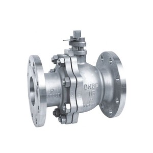 High Quality Stainless Steel National Standard Flange Ball Valve Electric Water High Wafer Connection OEM Mini Parts Sanitary