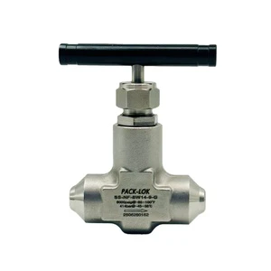 Factory Direct Sales High Pressure 14mm Welded Globe Valve Instrument Valves for Petrochemical and Gas Applications