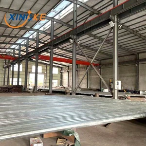 High Strength Octagonal Light Pole Galvanized Metal Lamp Post for Bridge Lighting