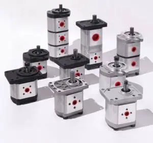 Replace Parker Rexroth Parker Dan-foss Casappa Hydraulic Gear Pump for Tractor Machine Industrial