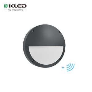 Surface Mounted Exterior Wall Lamp Ip65 Garden Wall Lamp Waterproof Round Led Outdoor Bulkhead Ceiling Light For Home Garden