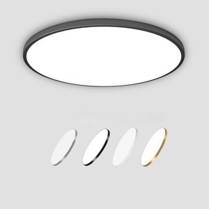 12W 18w 24w 36w 3CCT IP45 Led Three-proof Light Push-pull Outdoor LED Round Tri Proof Ceiling Light for Bedroom Home