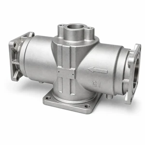Valve Body Stainless Steel CNC Precision Machining ISO9001 Certified According to Customers' Drawings