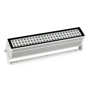 Outdoor Shopping Mall 60W/ft RDM Linear Light Warm Static White 120W DMX LED Wall Washer