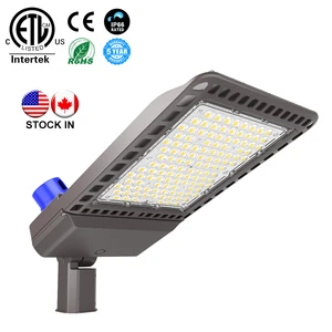 Ip66 Waterproof Outdoor LED Shoebox Area Light Parking Lot Street Light For Road 100w LED Shoebox Light