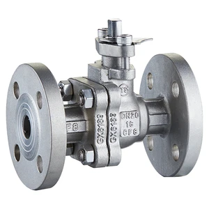 DN20-DN25 Class CF8 304 Stainless Steel Manual Gas High Temperature OEM Ball Valve