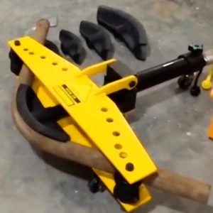 New Hydraulic Pipe Bender Machine 10-MM Steel Iron Manual Hydraulic Tool Manual Mandrel Tube Bende