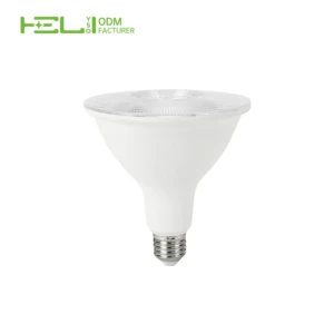 High Bright 10W LED PAR Spotlight E27 950lm 40° Beam 3000K-10000K CRI80+ Wide Voltage 100-265V PAR Light Bulb