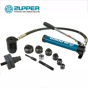 Zupper Syk-15 Other Hydraulic Tool Hole Knockout Punch Driver Kits Tools