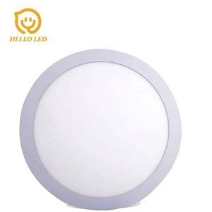 Good Price 24W Led Panel Light Recessed Round ultra Thin Slim Led Ceiling Panel Light