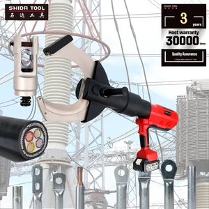 135C+630 Portable Powerful Rechargeable Battery Powered Hydraulic Tool for Crimping & Cutting Two-Purpose Hydraulic Tool