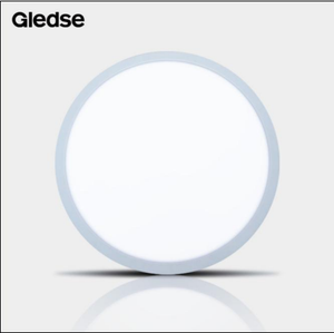 Suspended/Surface Mounted Black/White 3CCT Dimming LED Panel Light Side-lit Light for Living Room Office