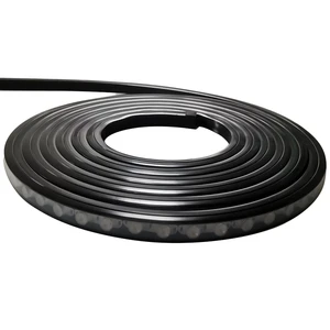 2025 New Outdoor Waterproof Black Color 16*16mm Silicone Flex LED Wall Washer Wall Wash Light
