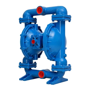1-1/2Inch S15B1A1AABS000 OEM Sewage Oil Wastewater Slurry Transfer Pneumatic Diaphragm Pump/AODD Pump With 125PSI Pressure