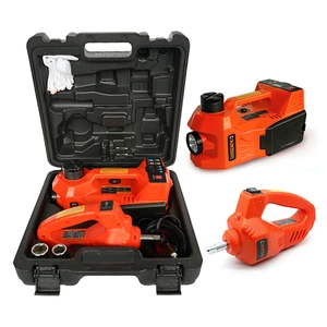 Multifunctional 3 Ton 5 Ton Electric Car Tire Change Hydraulic Floor Jack and Impact Wrench Set