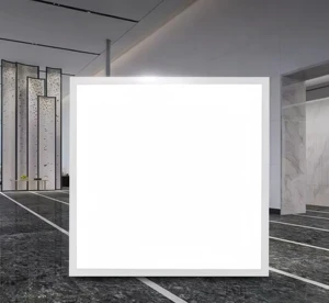 Factory Custom 5 Years High Brightness 60x60cm LED Girlle Panel Light Office Lighting Commercial Recessed SKD Panel Lights
