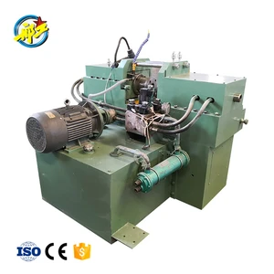 High Quality Hydraulic System Steel Wire Bending Roller Pipe Screw Making Thread Rolling Machine with Axial and Radial Rolling