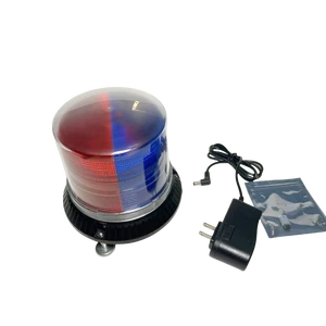 11.1V-2600MA Solar Powered LED Ship Bridge Tower Audible & Visual Warning Light-Super Highly Bright