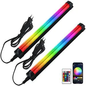 Boyid RGB Aluminum LED Light Tube Mobile APP Remote Control IP33 Rated Color Changeable Gradient Light for Bar/Ballroom Party