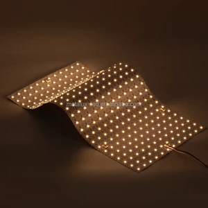 Single Color 2700K-6000K Flexible LED Panel Lights 24V LED Sheet Light Backlighting Translucent Wall Desk Accessory LED Batten