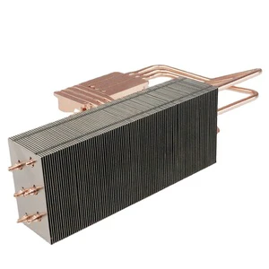 Dongguan Copper Aluminum CPU Heat Sink for Projector Three Heat Source Projector Heatsink OEM