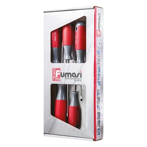 Set of 5 screwdrivers for mechanics