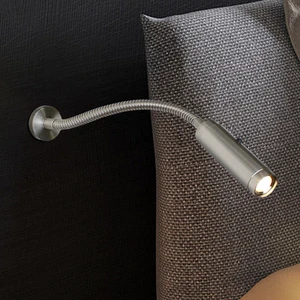 Minimalist Wall Reading Lamp Modern Design Metal Lighting For Home Hotel Modern Wall Light Indoor Cap Switch
