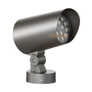 Custom Factory Fixture LED Flood Light for Outdoor Lighting System External Garden Warm White Flood Light Design Solution