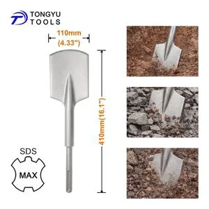 SDS Max Clay Spade 4.33