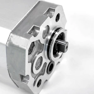Factory Customizable Single Pump 160-200 Bar Pressure 4cc to 30cc Gear Rotary Hydraulic Pumps